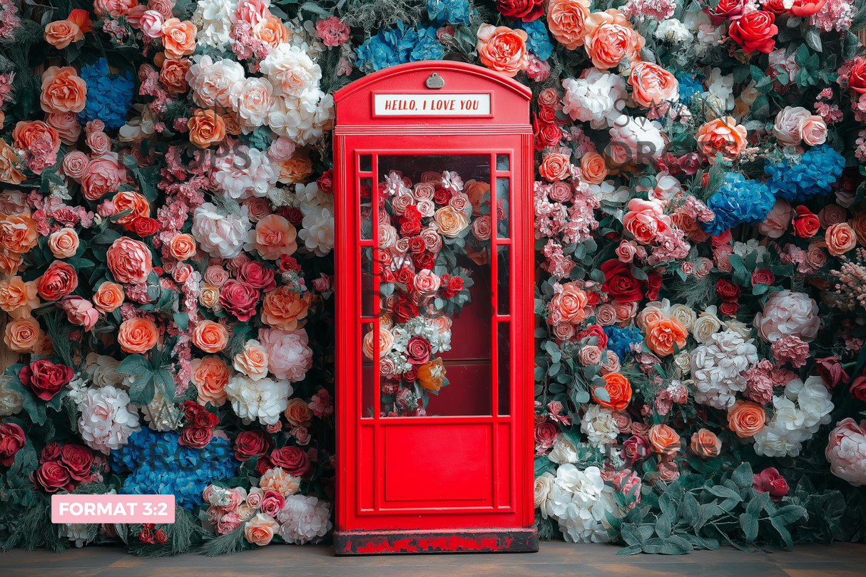 Fond photo Hello Love Swan Drops