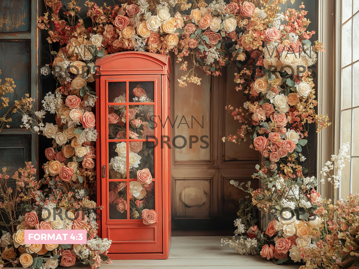 Fond photo Cabine love Swan Drops