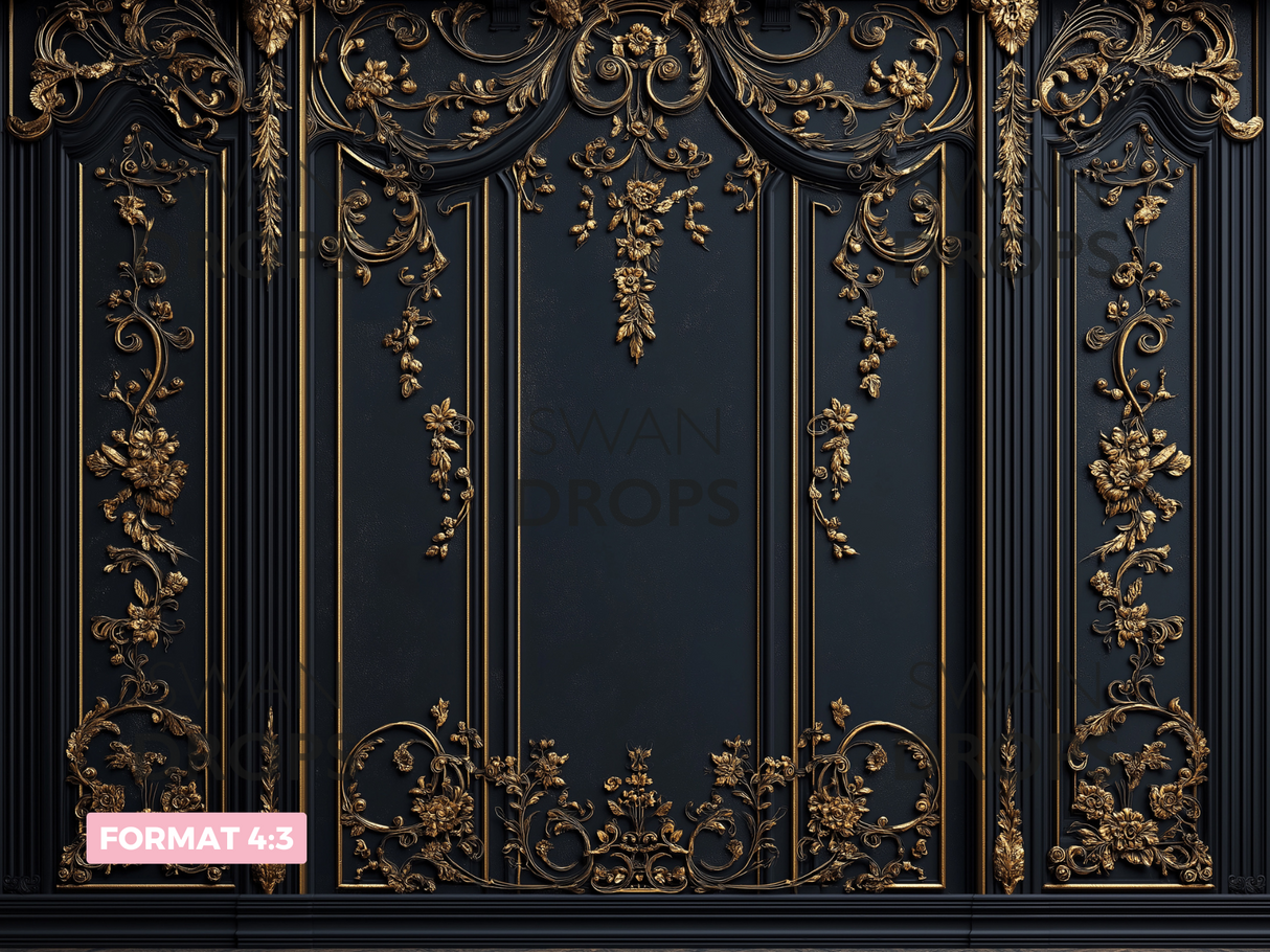 Fond photo Ombres d'Or Swan Drops