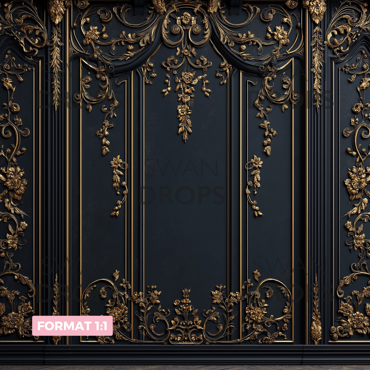 Fond photo Ombres d'Or Swan Drops