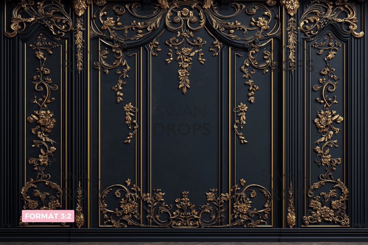 Fond photo Ombres d'Or Swan Drops