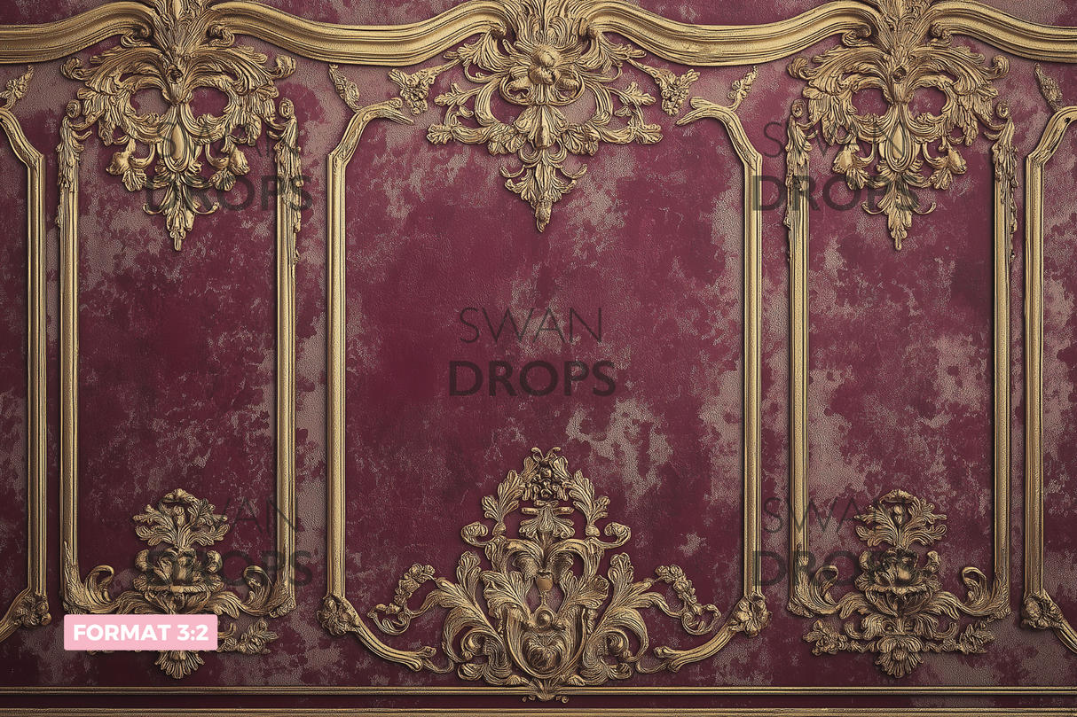 Fond photo Empire Carmin Swan Drops