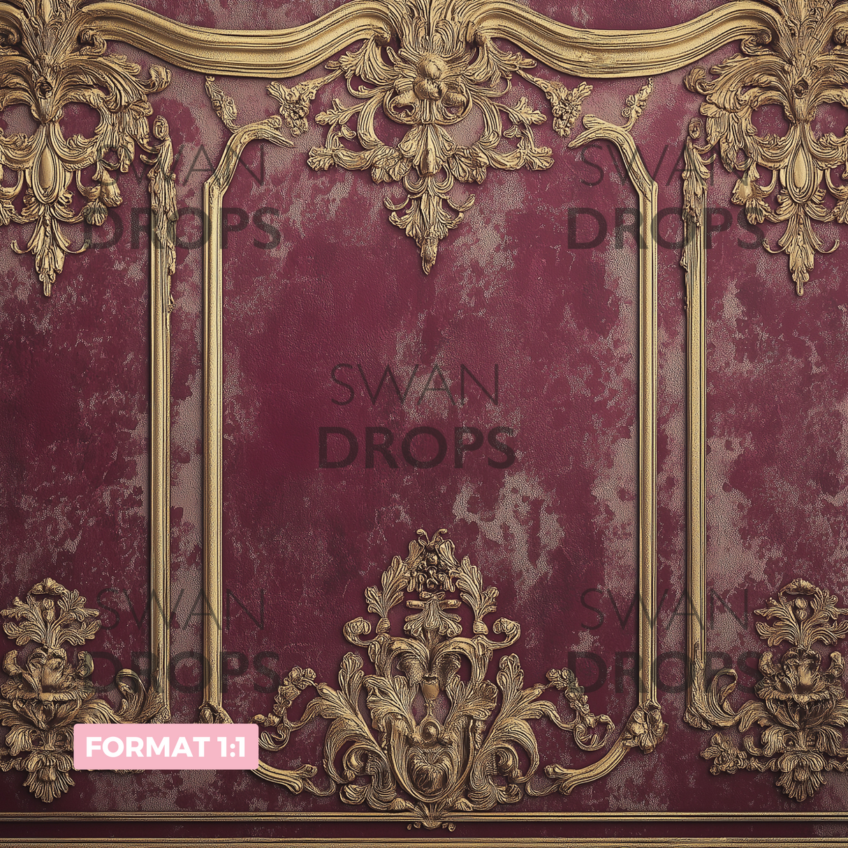 Fond photo Empire Carmin Swan Drops