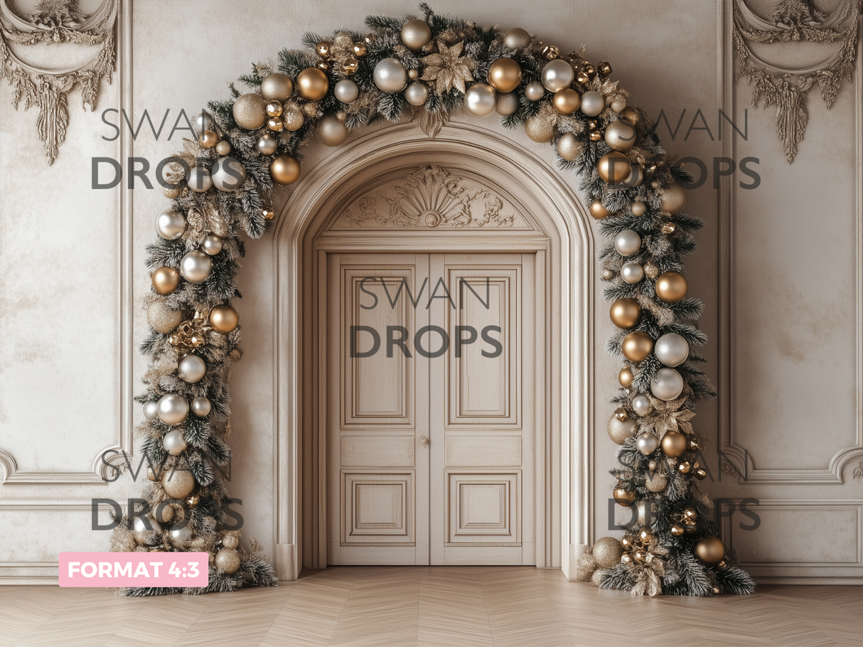 Fond photo Entrée Royale Swan Drops