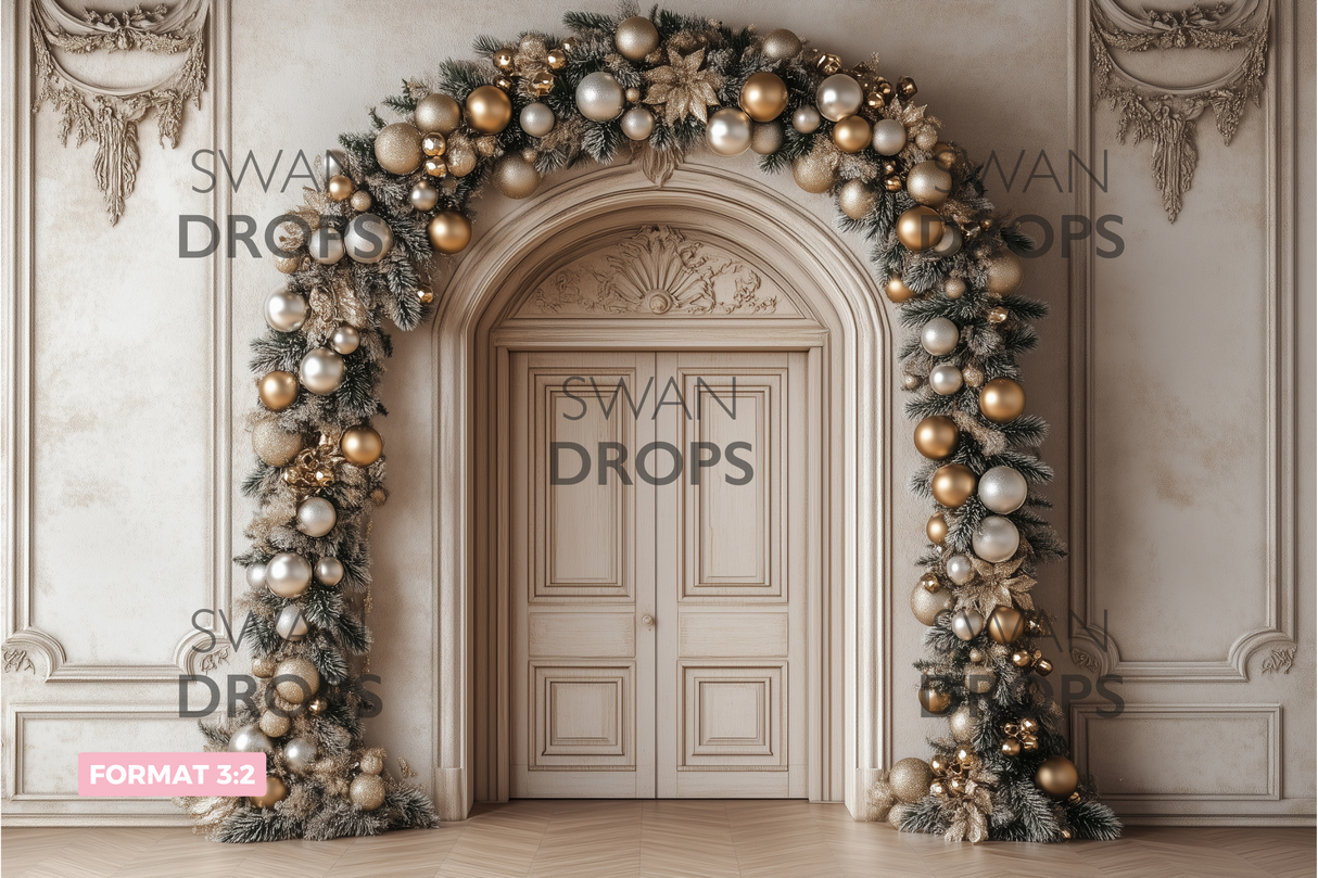 Fond photo Entrée Royale Swan Drops