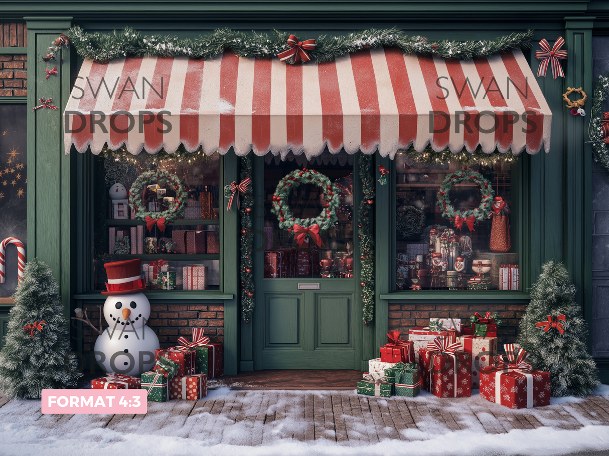 Fond photo La boutique aux merveilles Swan Drops