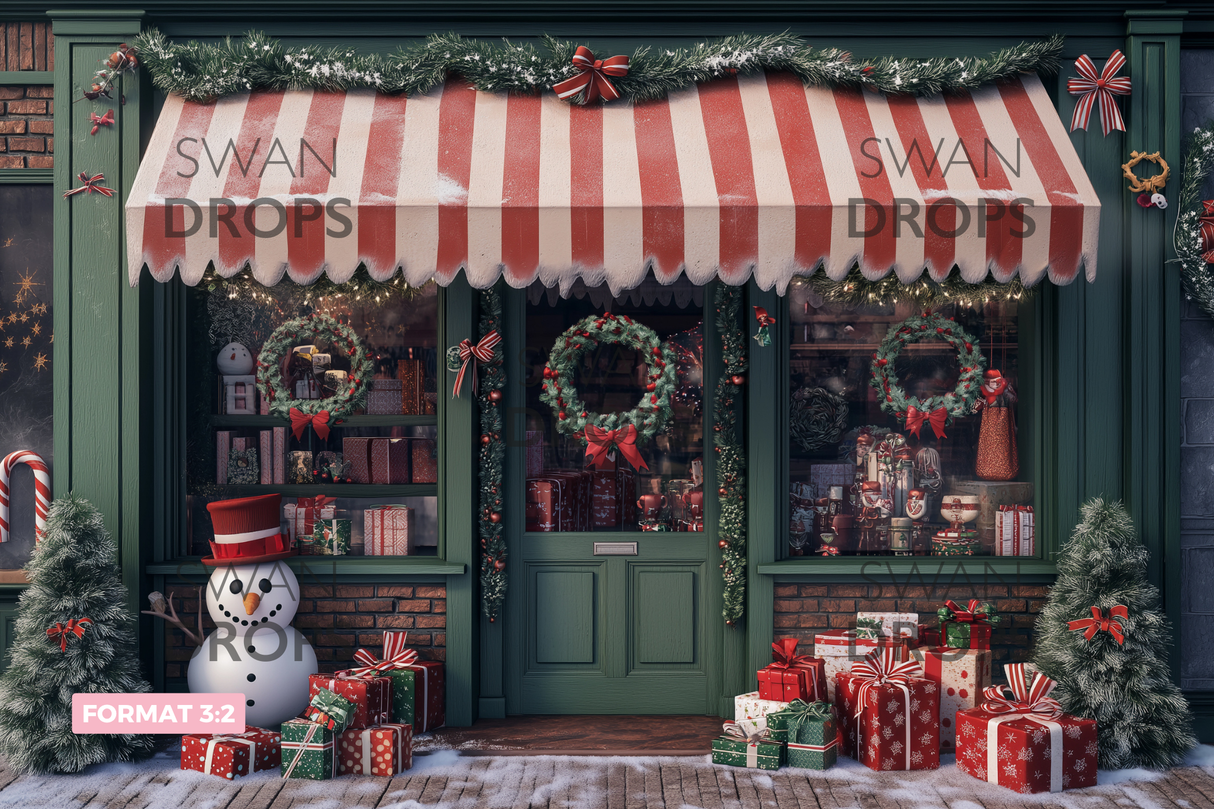 Fond photo La boutique aux merveilles Swan Drops