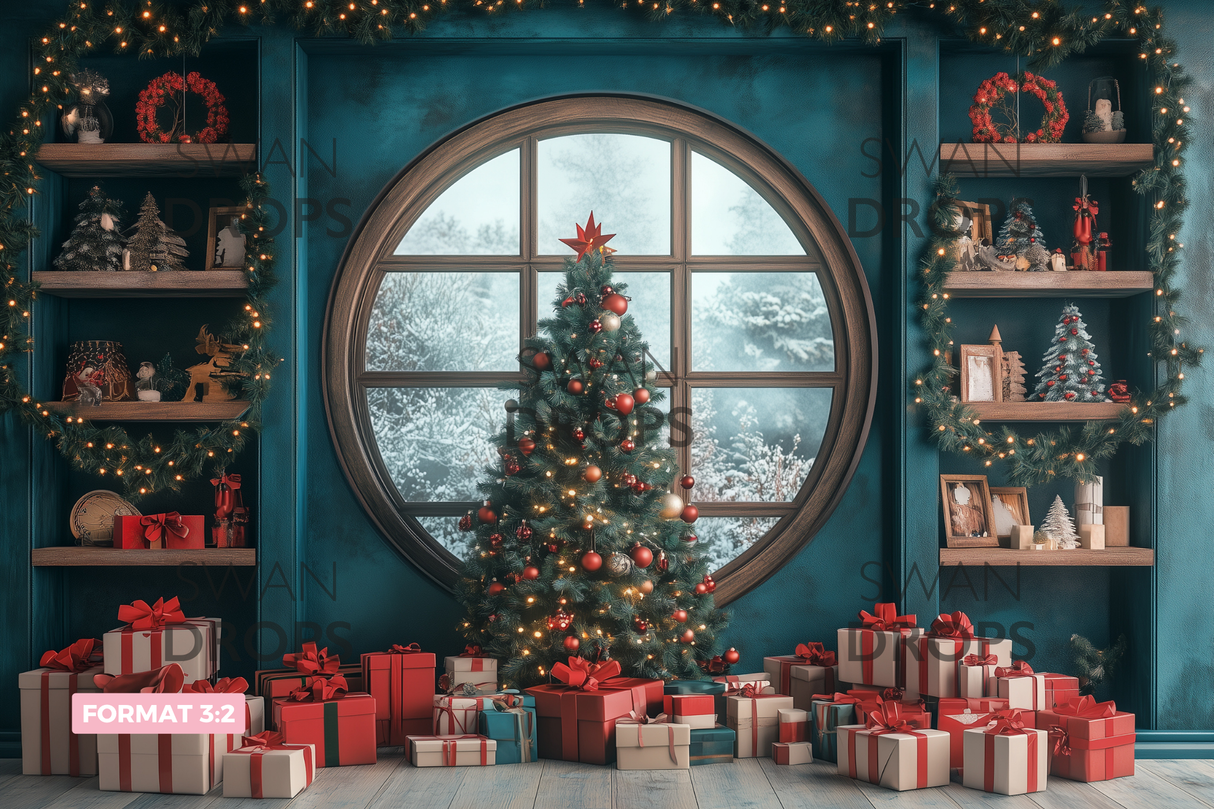 Fond photo Charme naturel Swan Drops