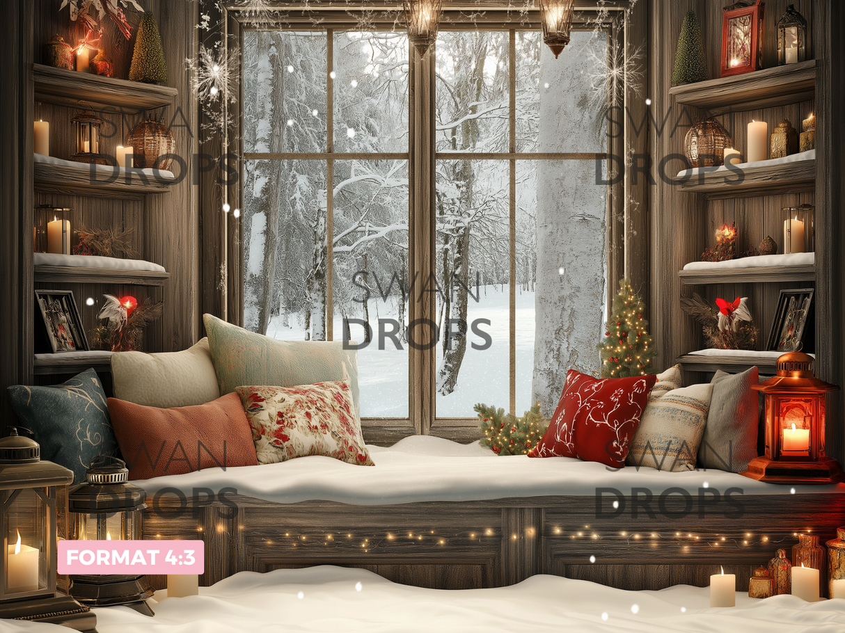 Fond photo Coin cocooning Swan Drops