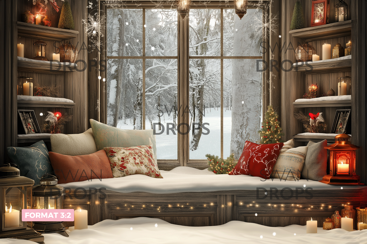 Fond photo Coin cocooning Swan Drops