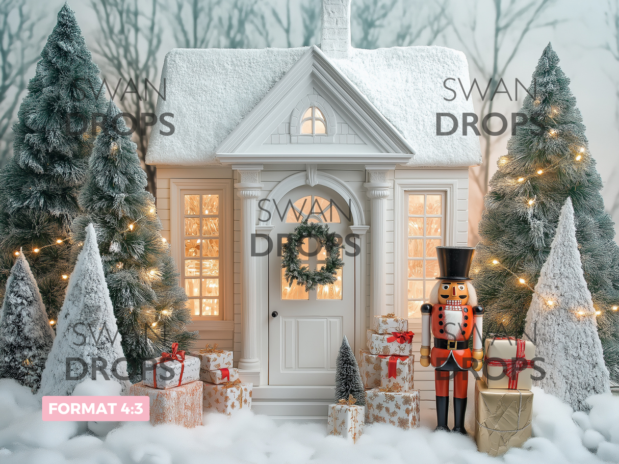 Fond photo La maison des jouets Swan Drops