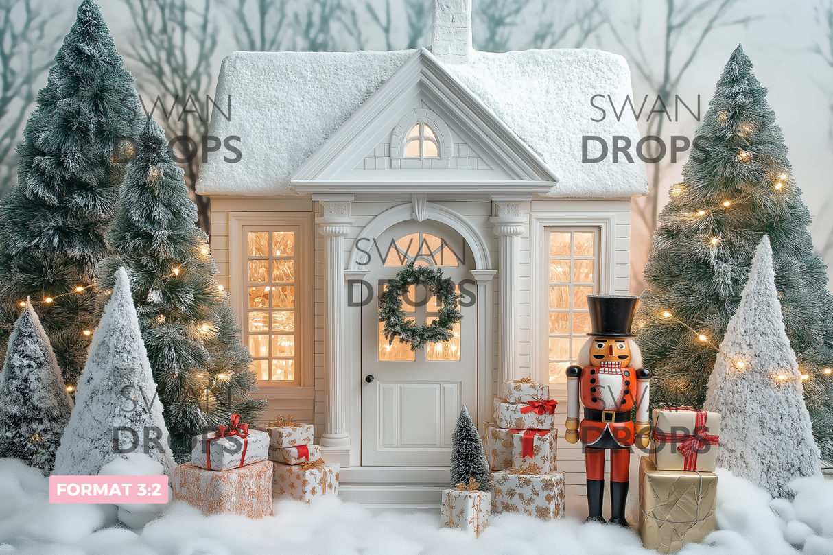 Fond photo La maison des jouets Swan Drops