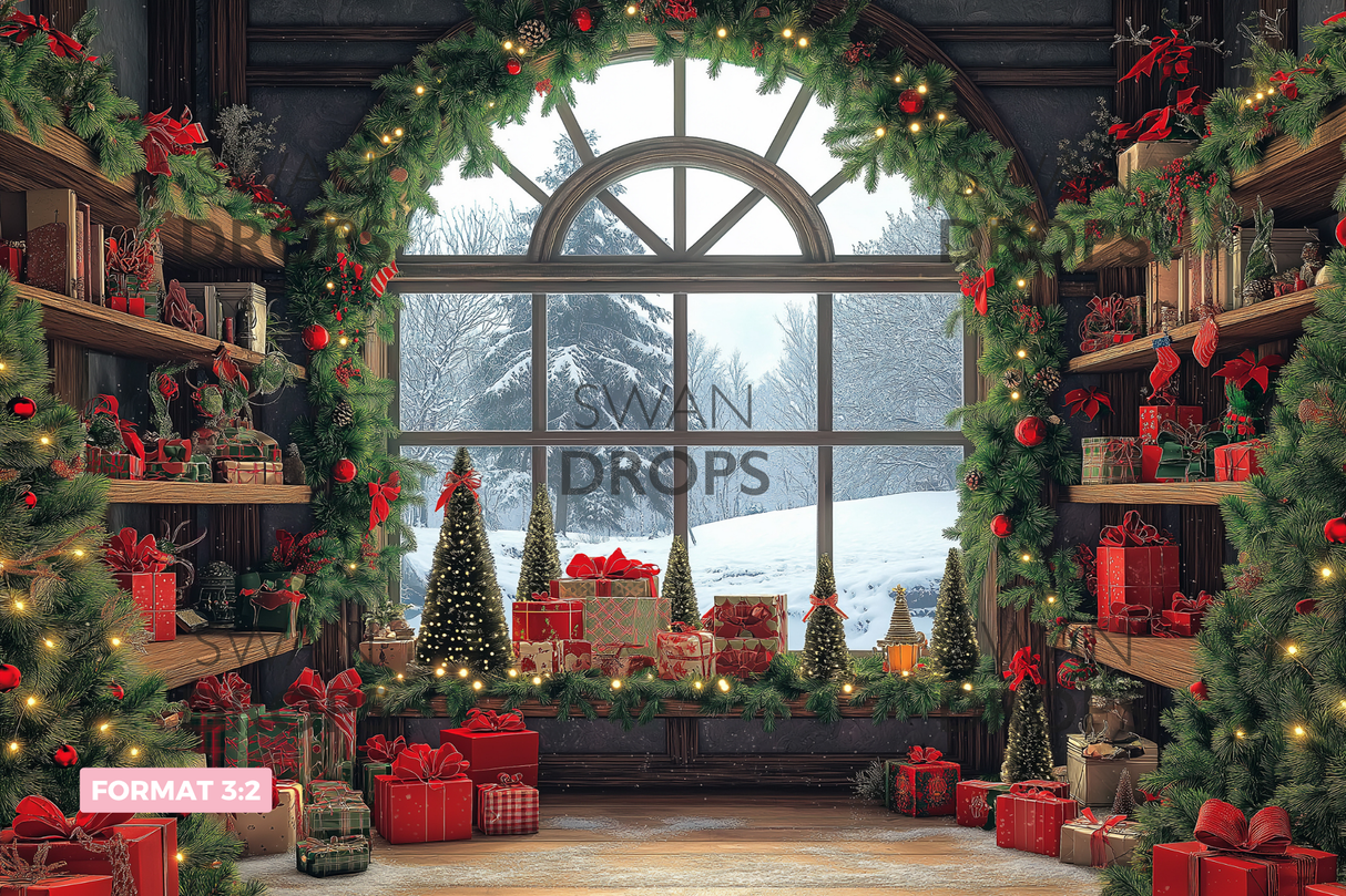 Fond photo Esprit Tradition Swan Drops