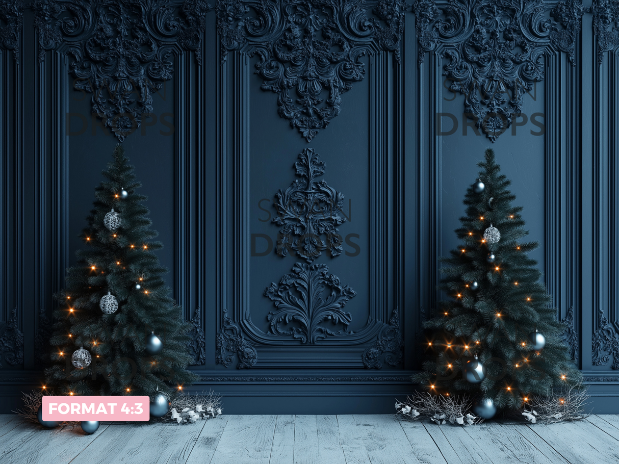 Fond photo Élégance Polaire Swan Drops