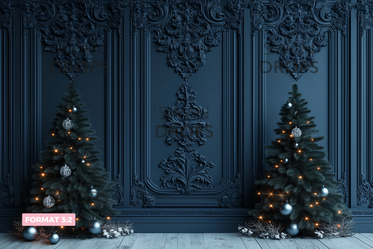 Fond photo Élégance Polaire Swan Drops