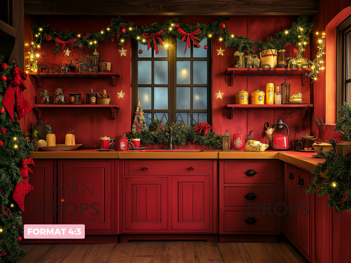 Fond photo Cuisine enchantée Swan Drops