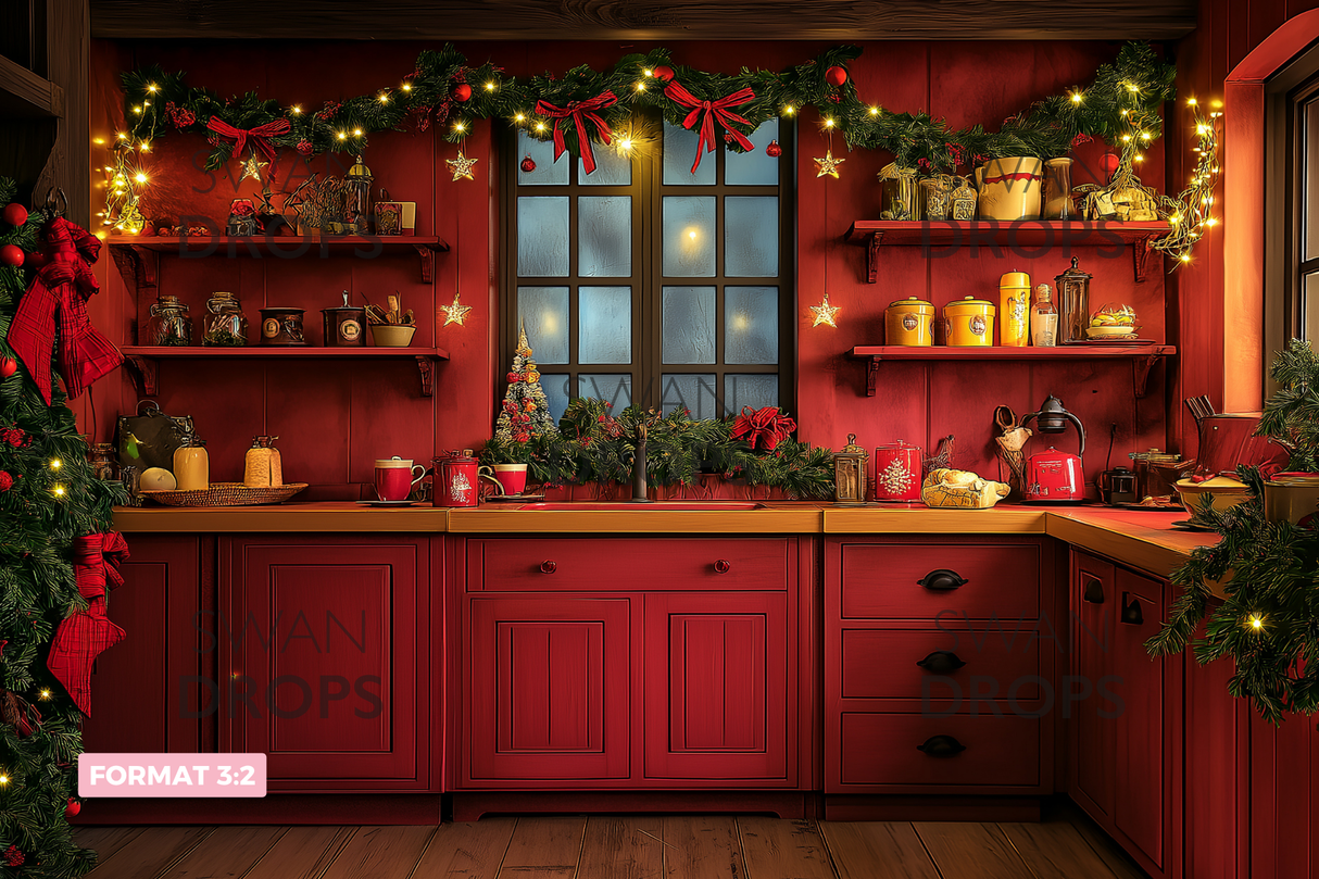 Fond photo Cuisine enchantée Swan Drops