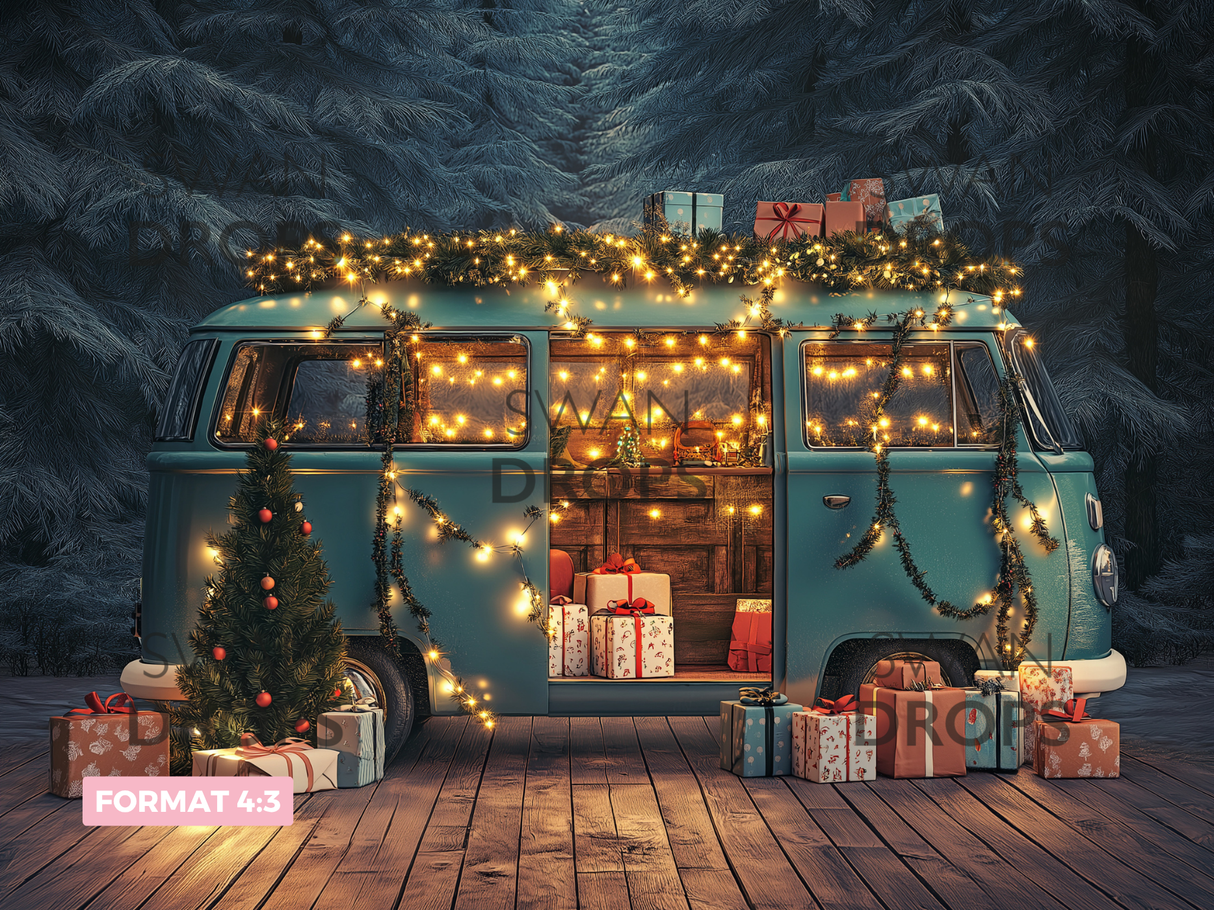 Fond photo Lumières nomades Swan Drops