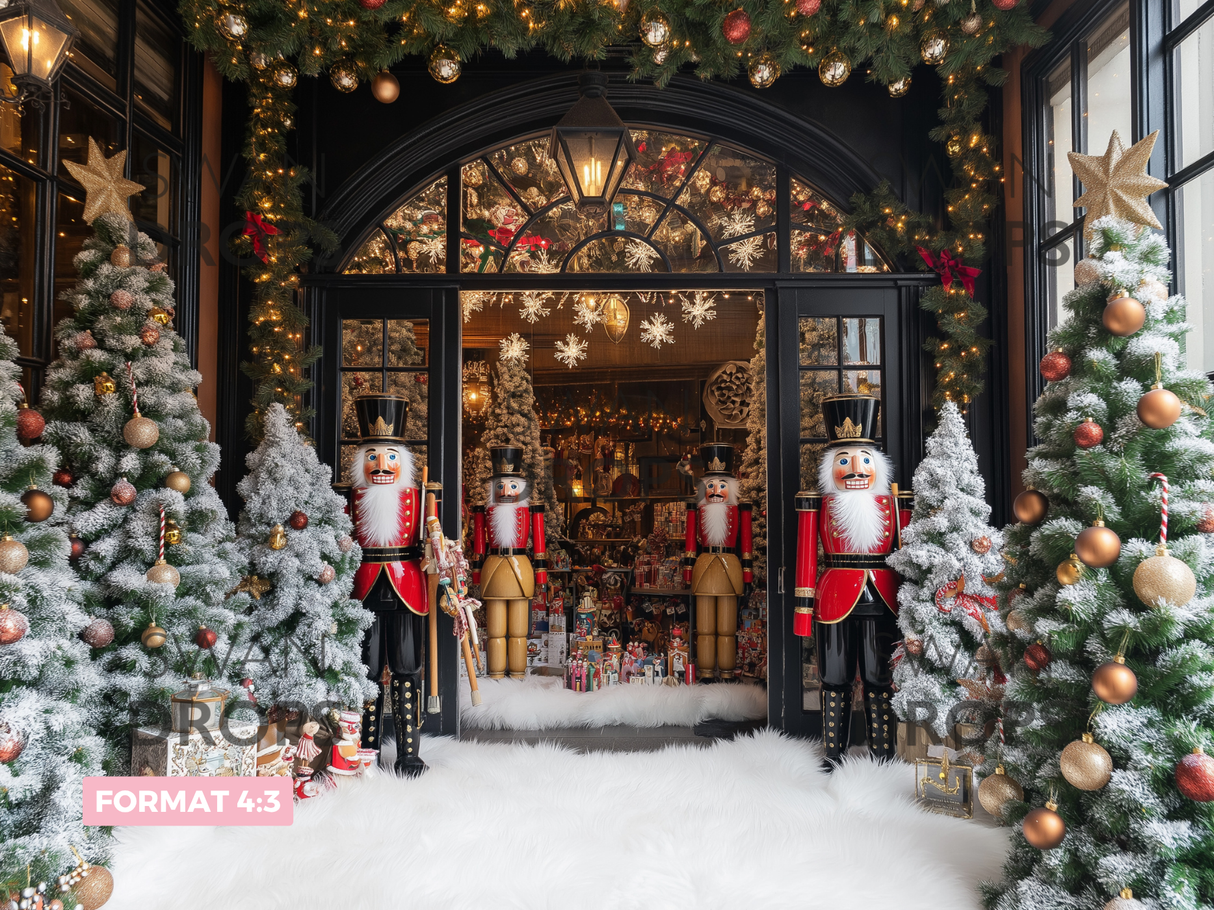 Fond photo Palais des casse-noisettes Swan Drops