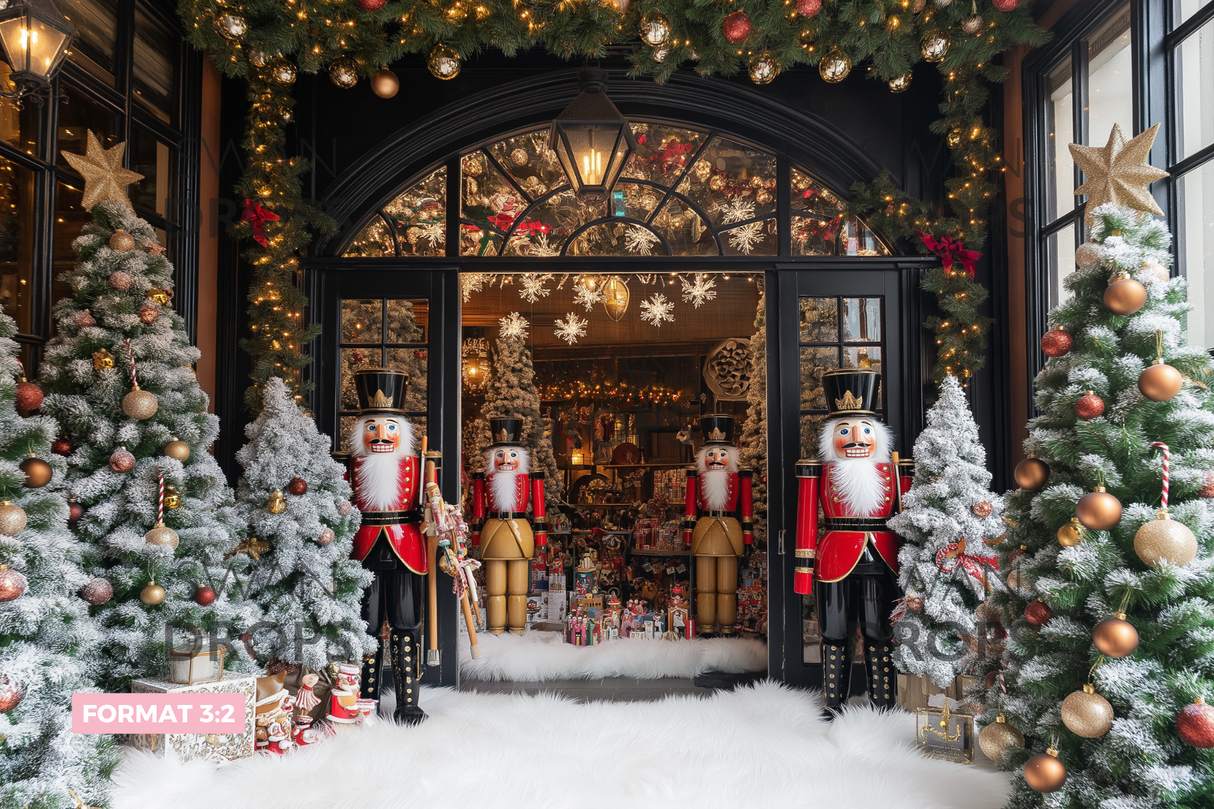 Fond photo Palais des casse-noisettes Swan Drops