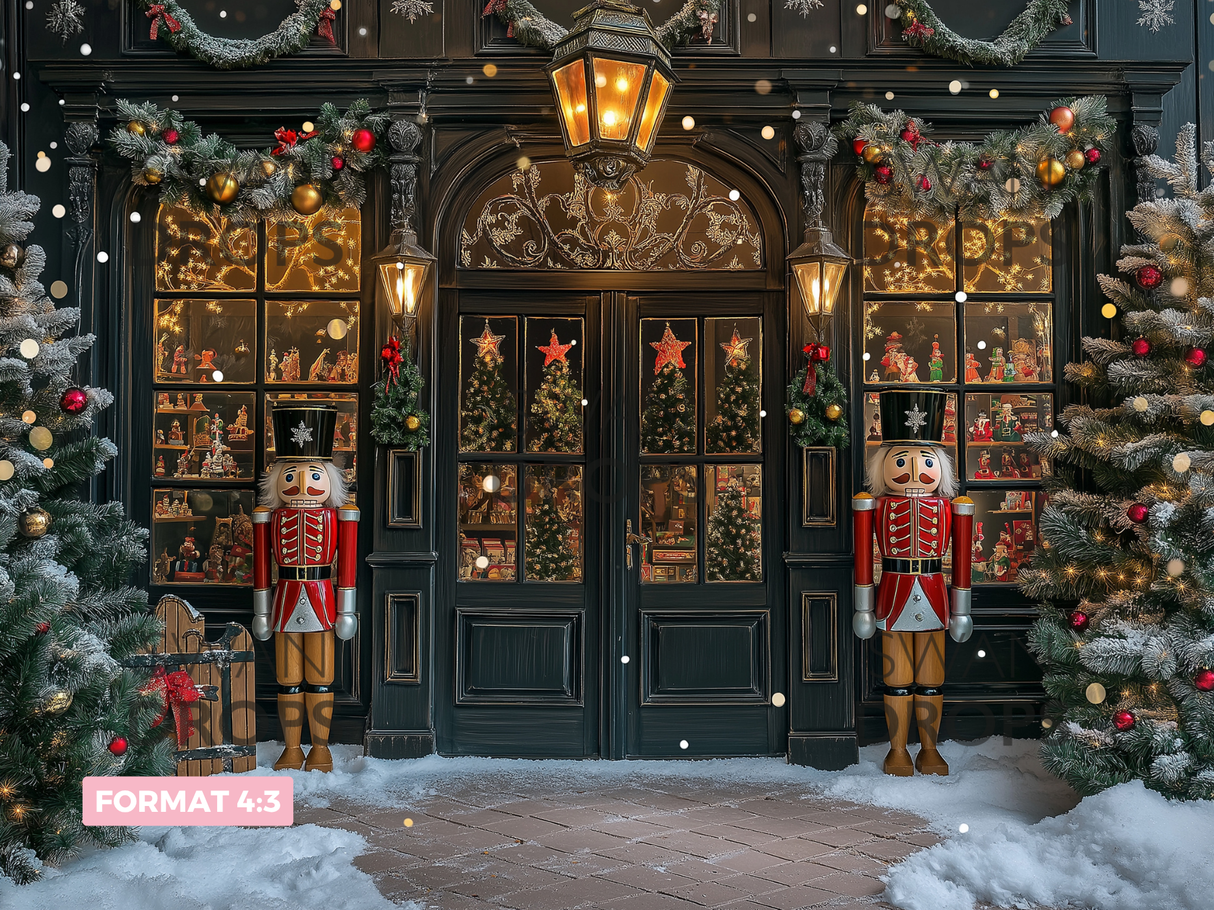 Fond photo Boutique enchantée Swan Drops