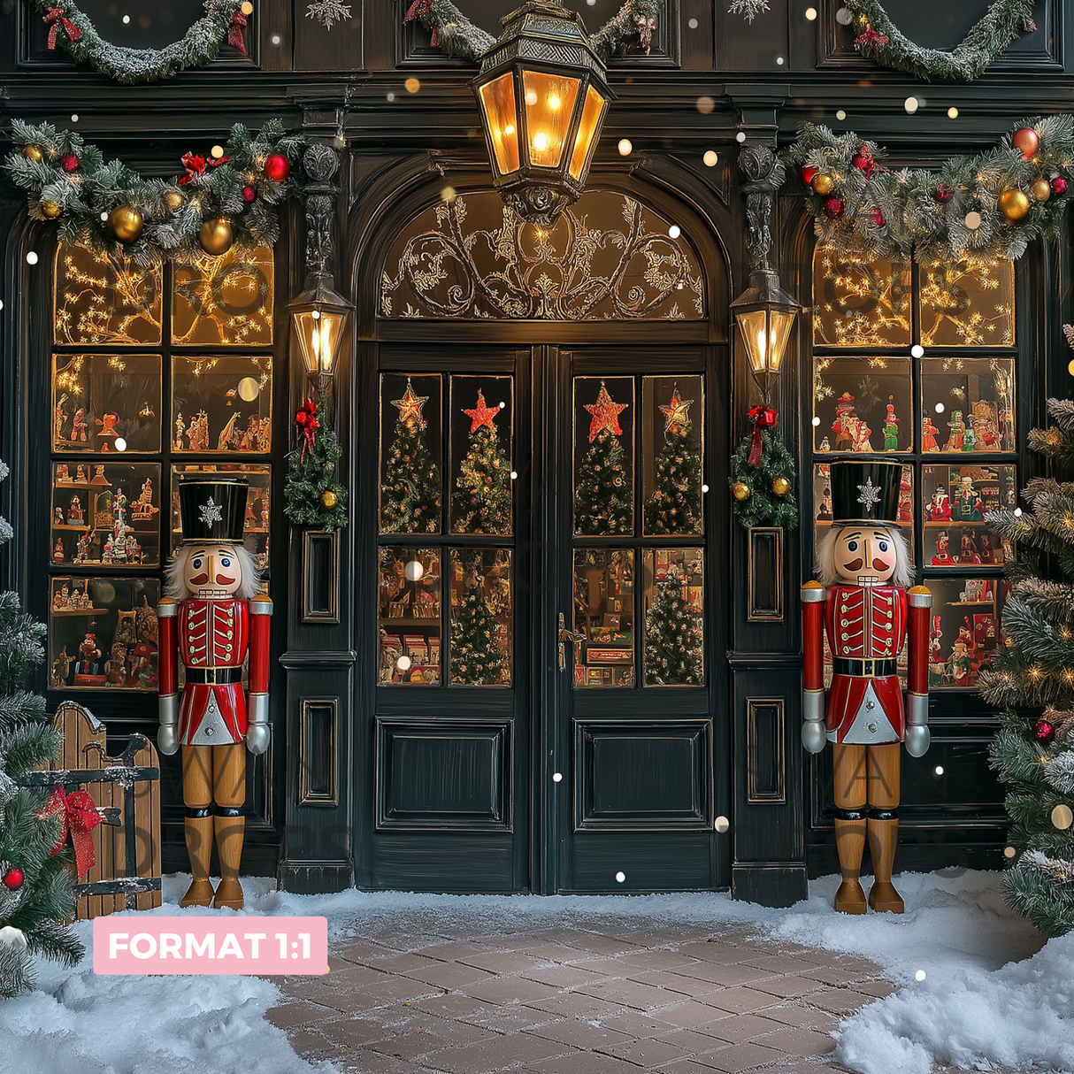 Fond photo Boutique enchantée Swan Drops