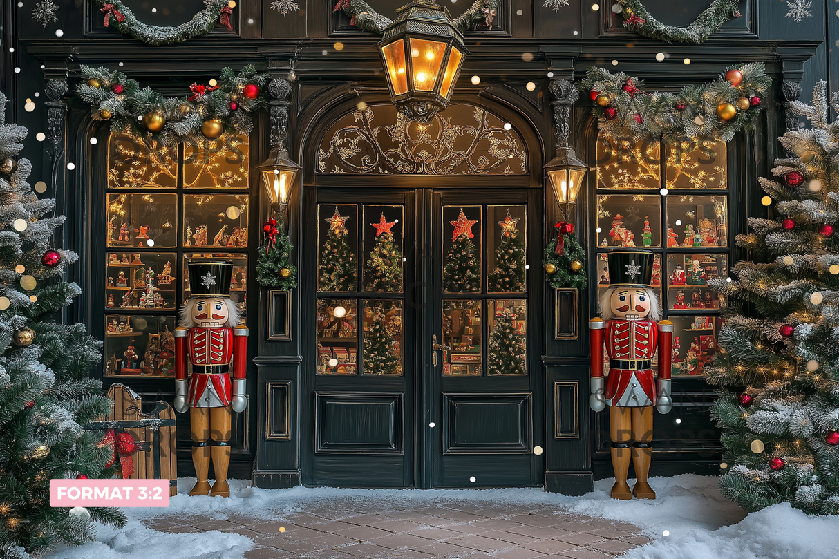 Fond photo Boutique enchantée Swan Drops