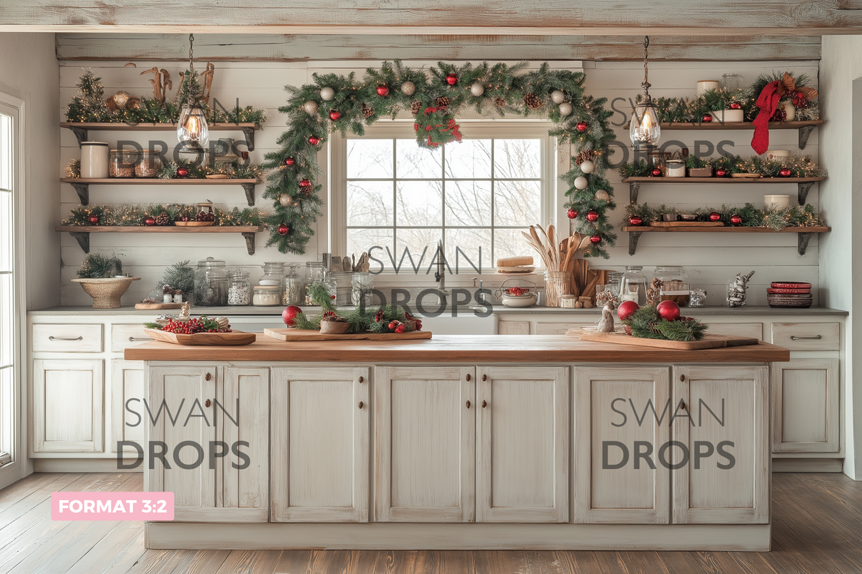 Fond photo Recettes d’hiver Swan Drops
