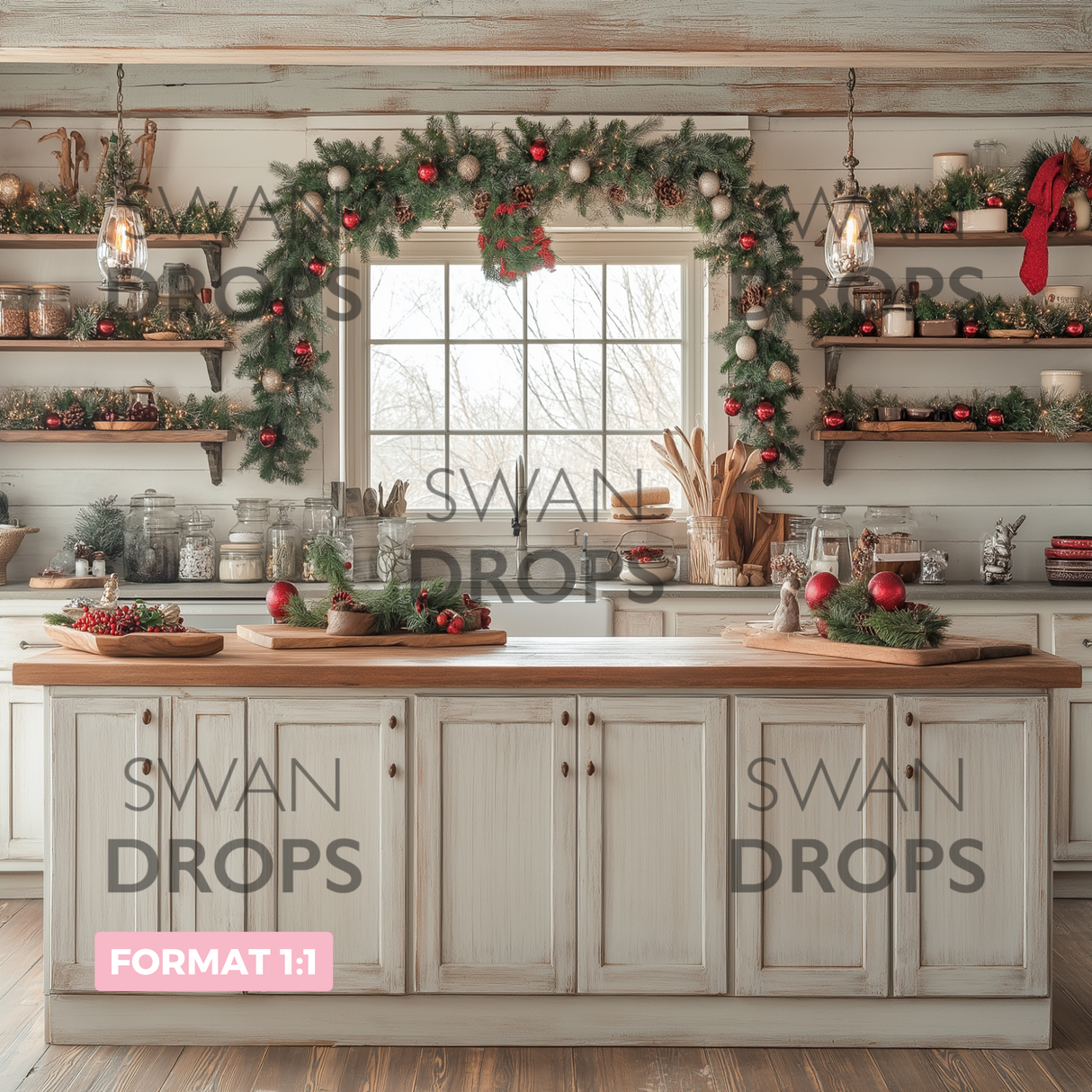 Fond photo Recettes d’hiver Swan Drops
