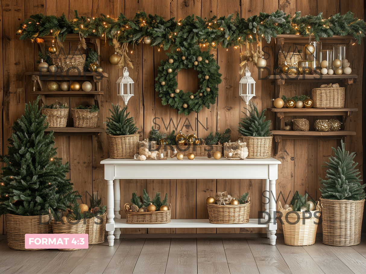 Fond photo Esprit naturel Swan Drops