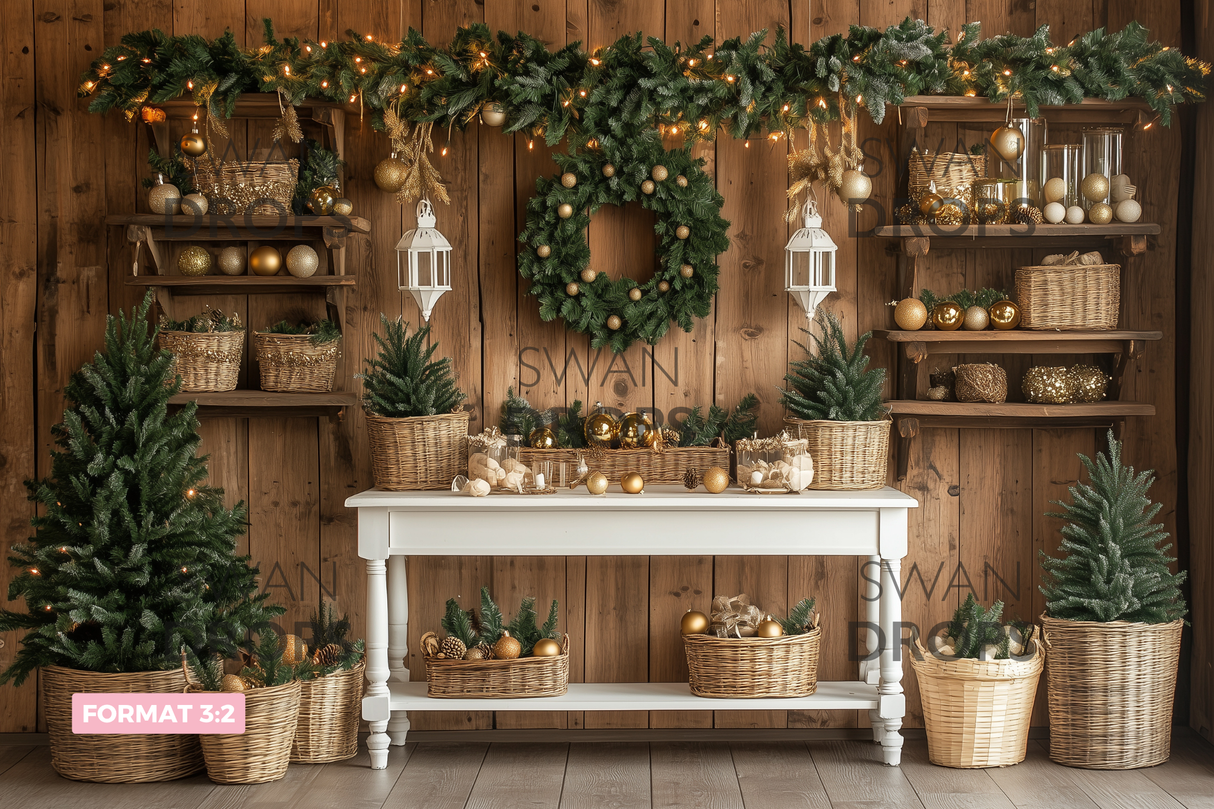 Fond photo Esprit naturel Swan Drops