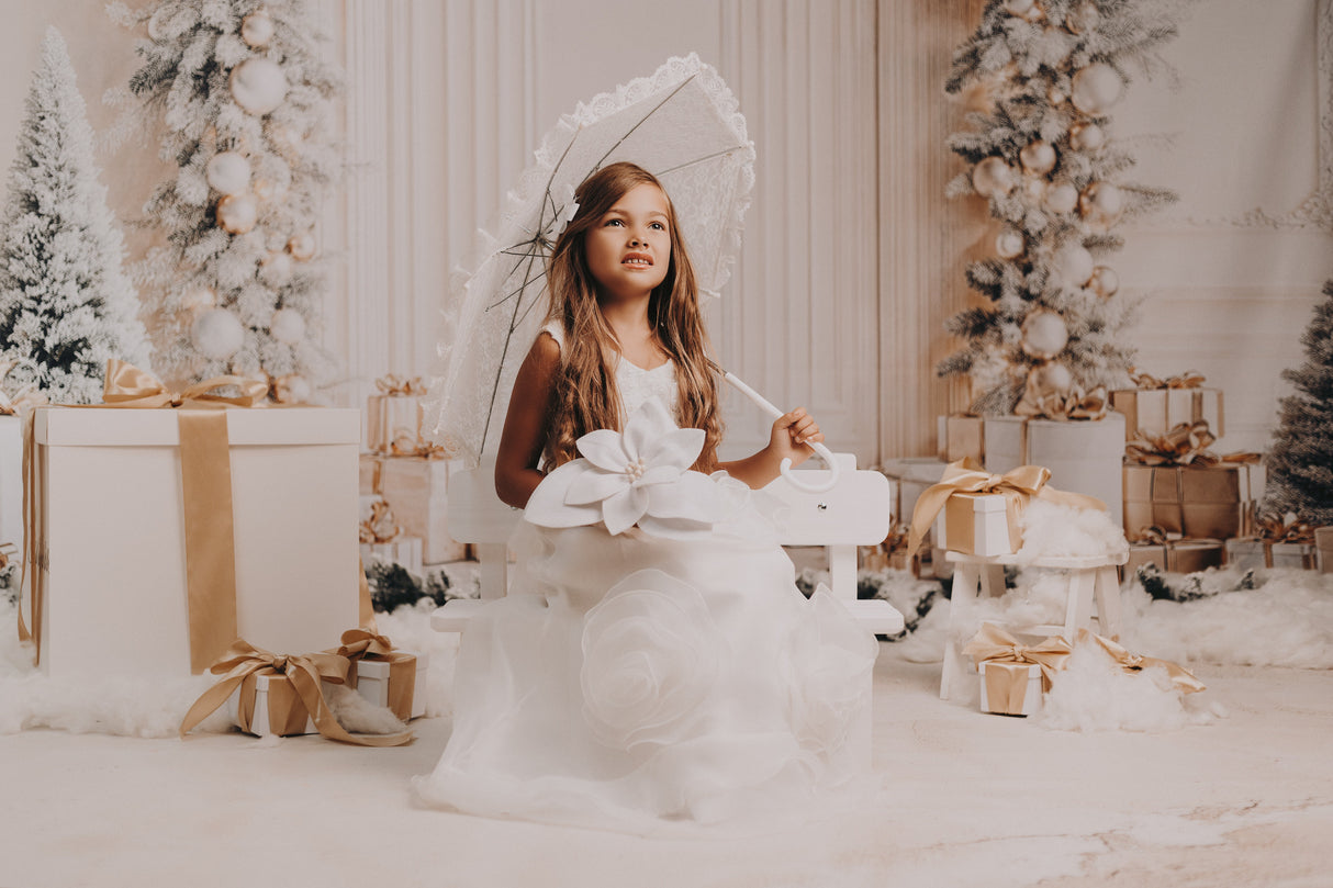 Fond photo Arche royale Swan Drops