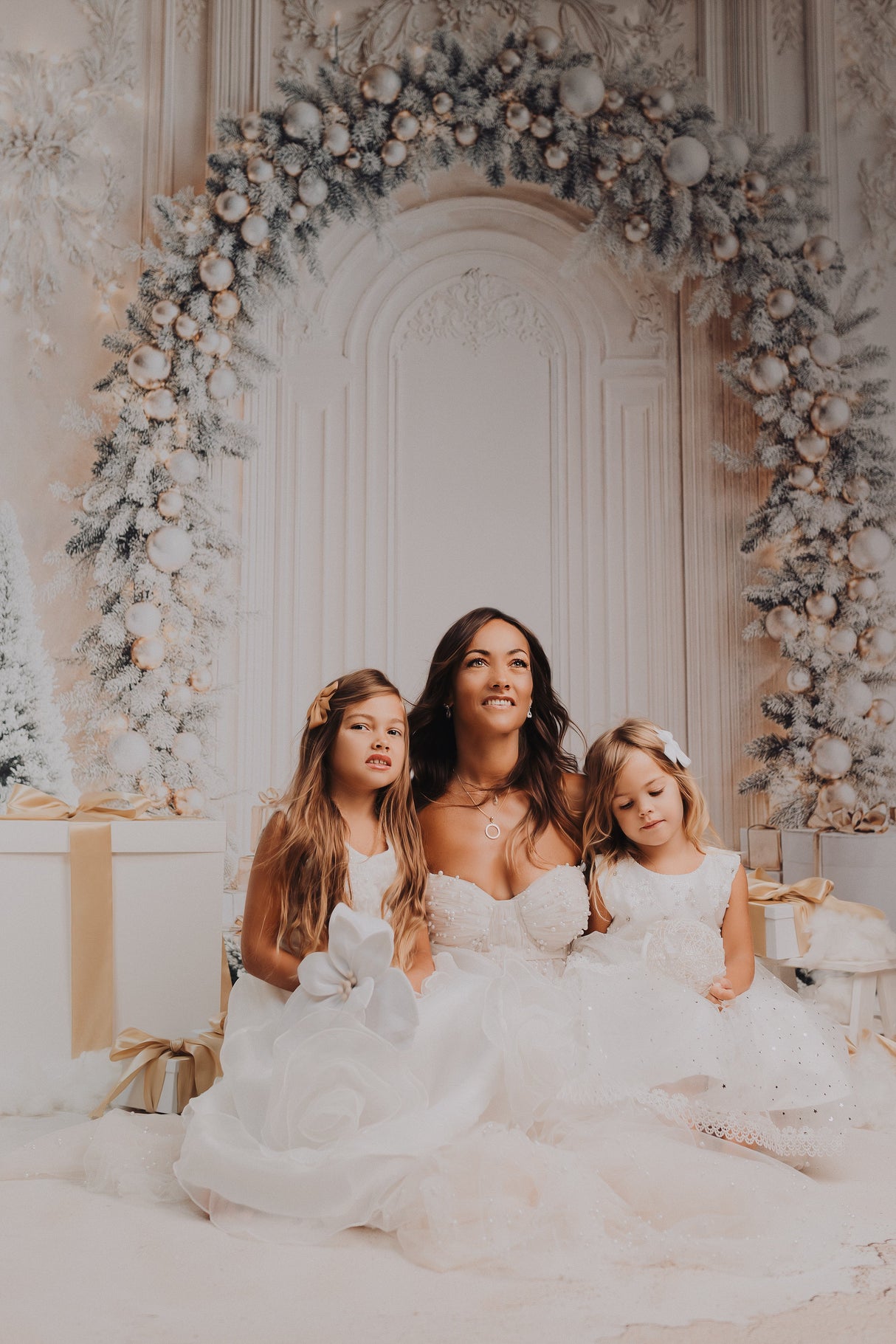 Fond photo Arche royale Swan Drops