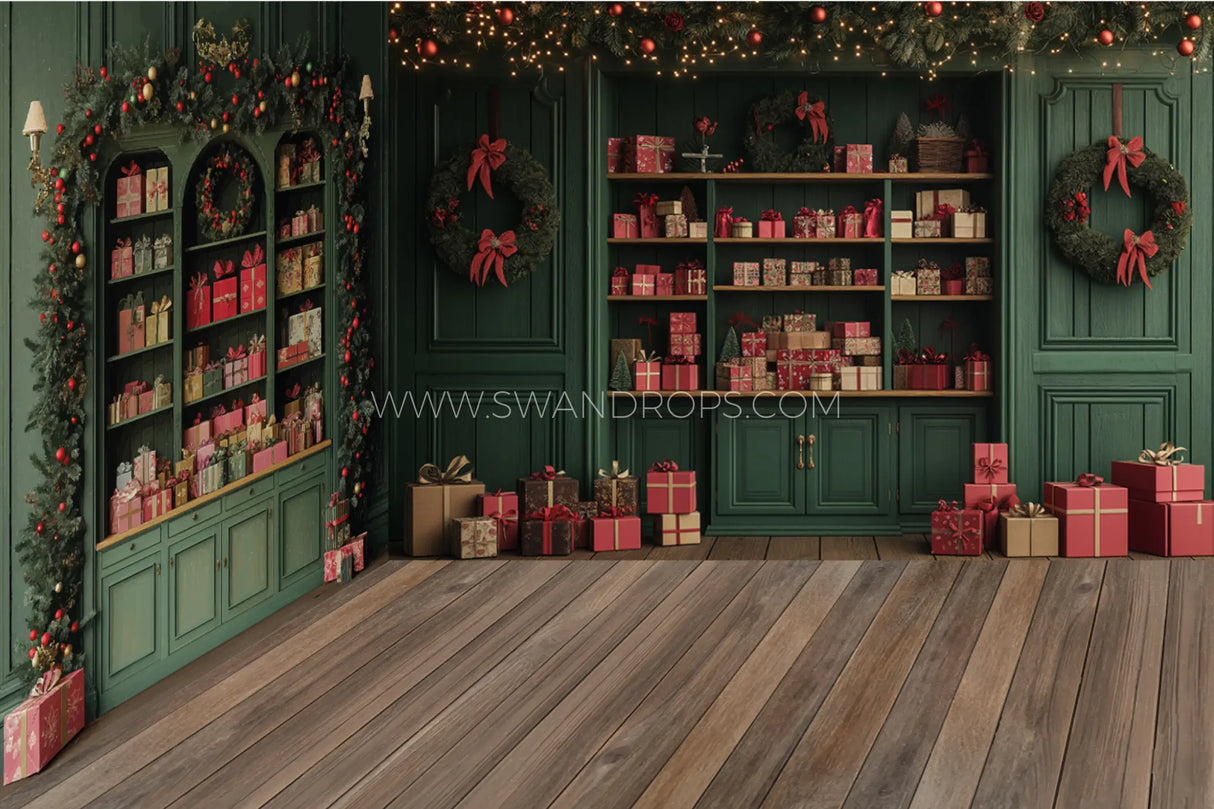 Fond photo Atelier des Merveilles Swan Drops