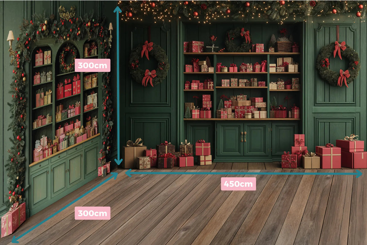 Fond photo Atelier des Merveilles Swan Drops