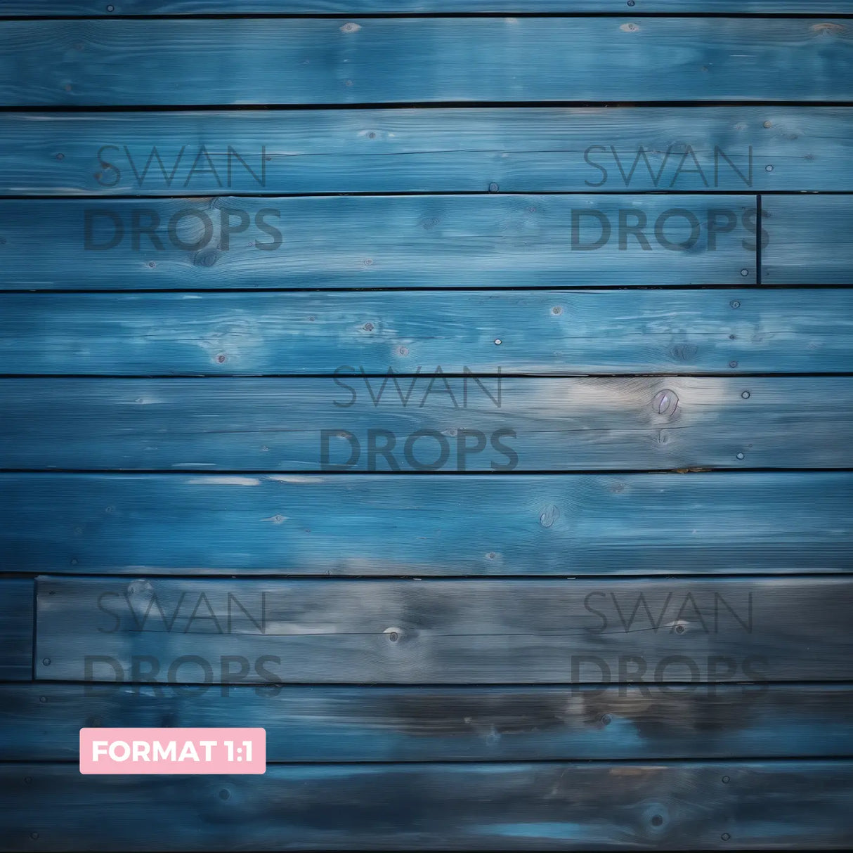 Fond photo Azur Léger Swan Drops