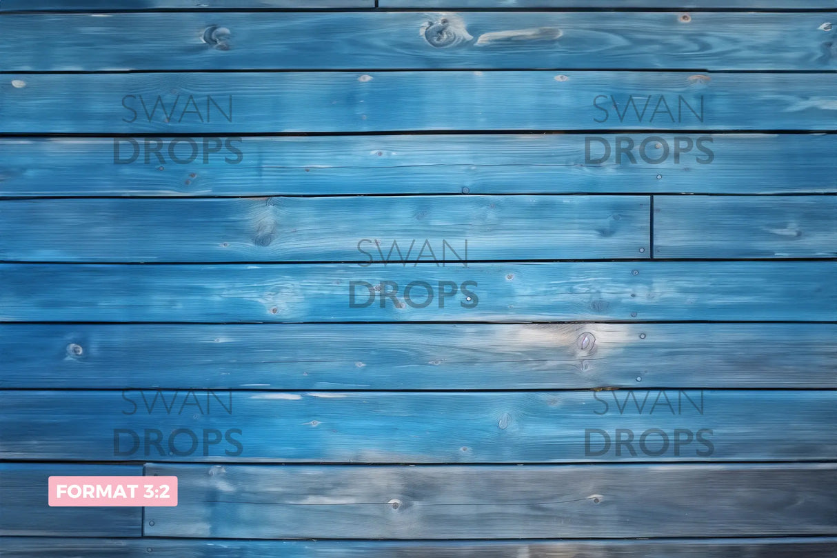 Fond photo Azur Léger Swan Drops