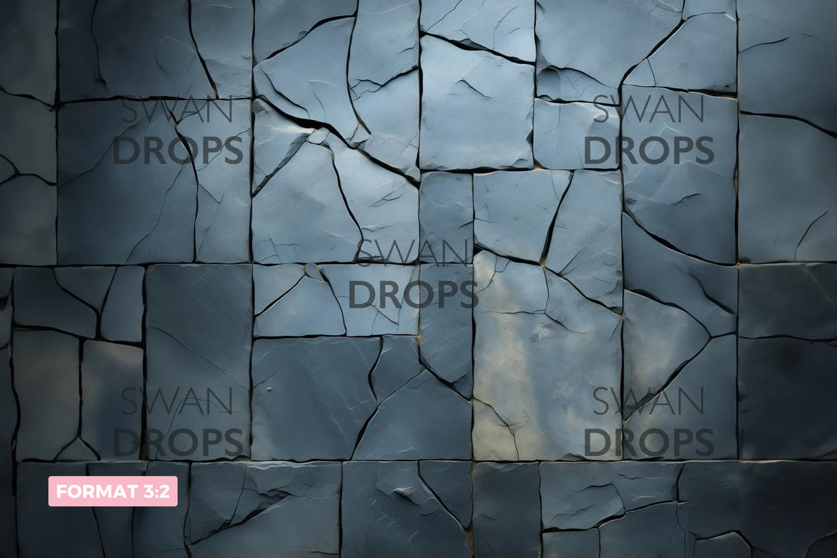 Fond photo Bleu Ardoise Swan Drops