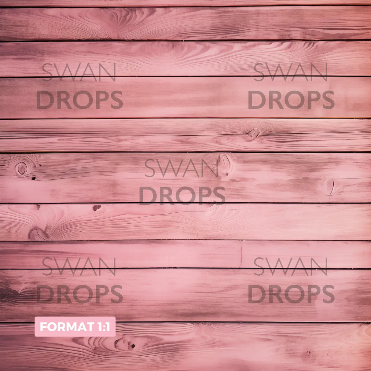 Fond photo Bois Rosé Swan Drops