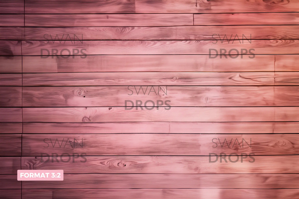 Fond photo Bois Rosé Swan Drops