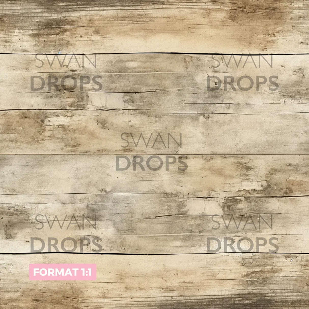 Fond photo Bois Sablé Swan Drops