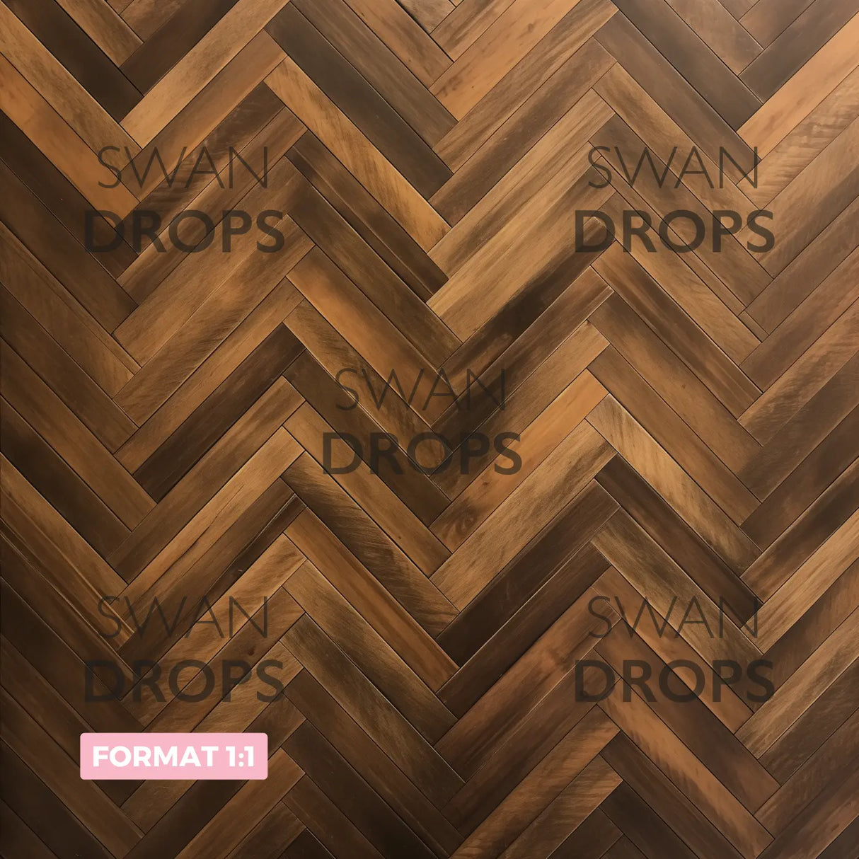 Fond photo Brillance d'Acajou Swan Drops