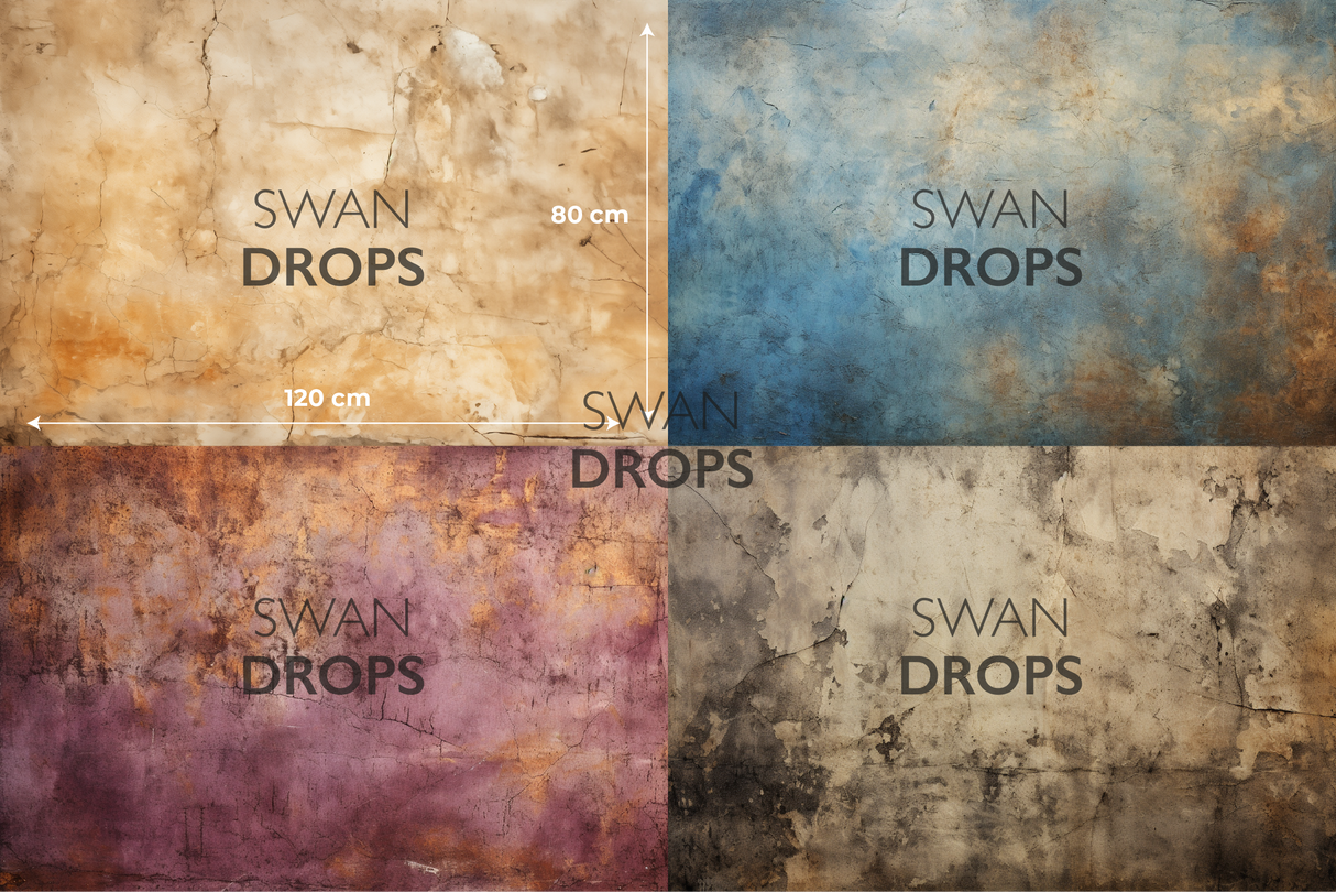 Fond photo Mur des Émotions Swan Drops