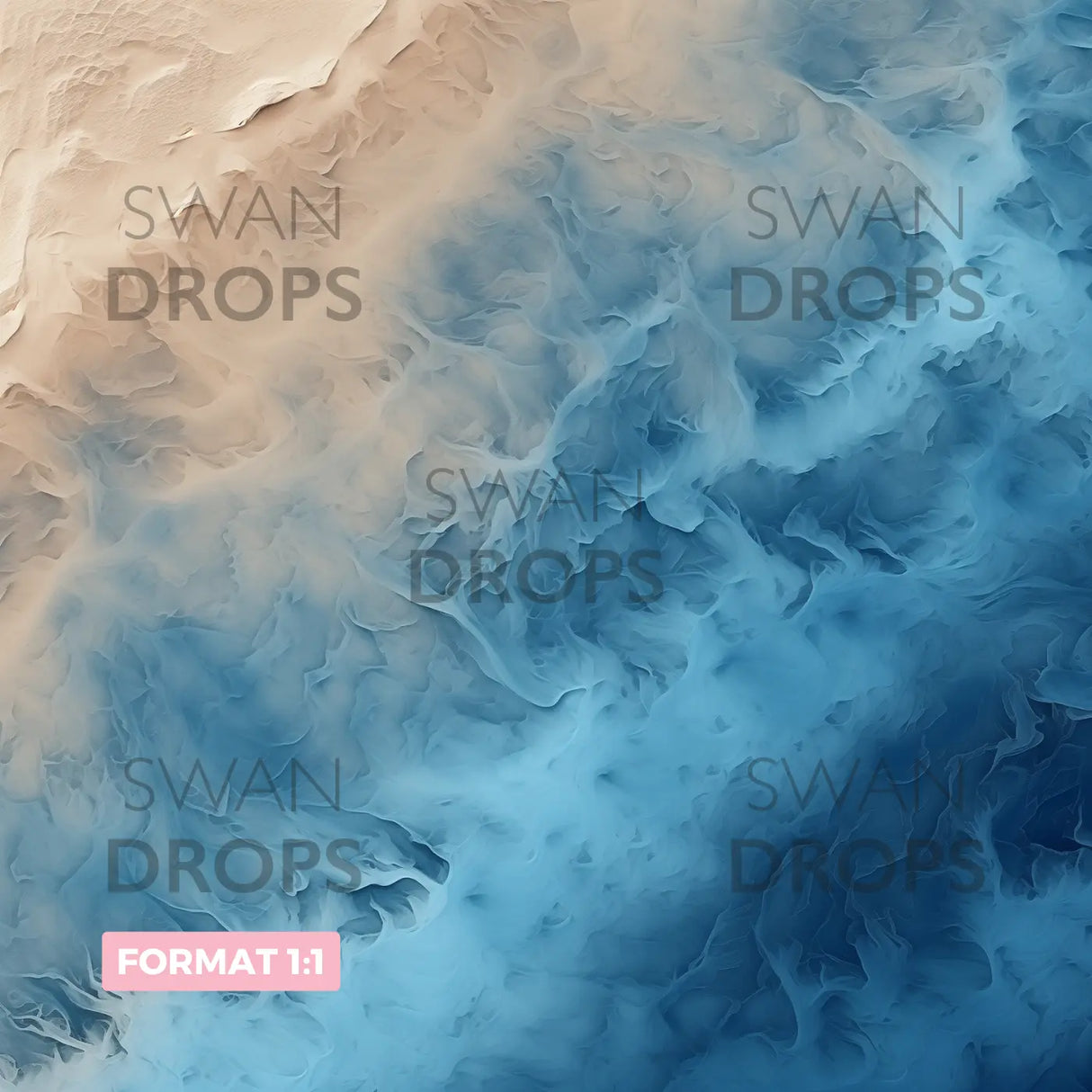 Fond photo Caresse des Vagues Swan Drops