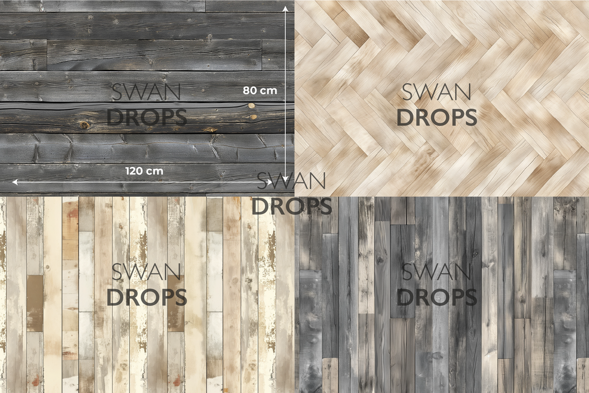 Fond photo Cendre & Ambre Swan Drops