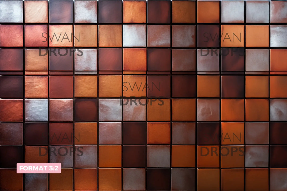 Fond photo Crépuscule Ocre Swan Drops