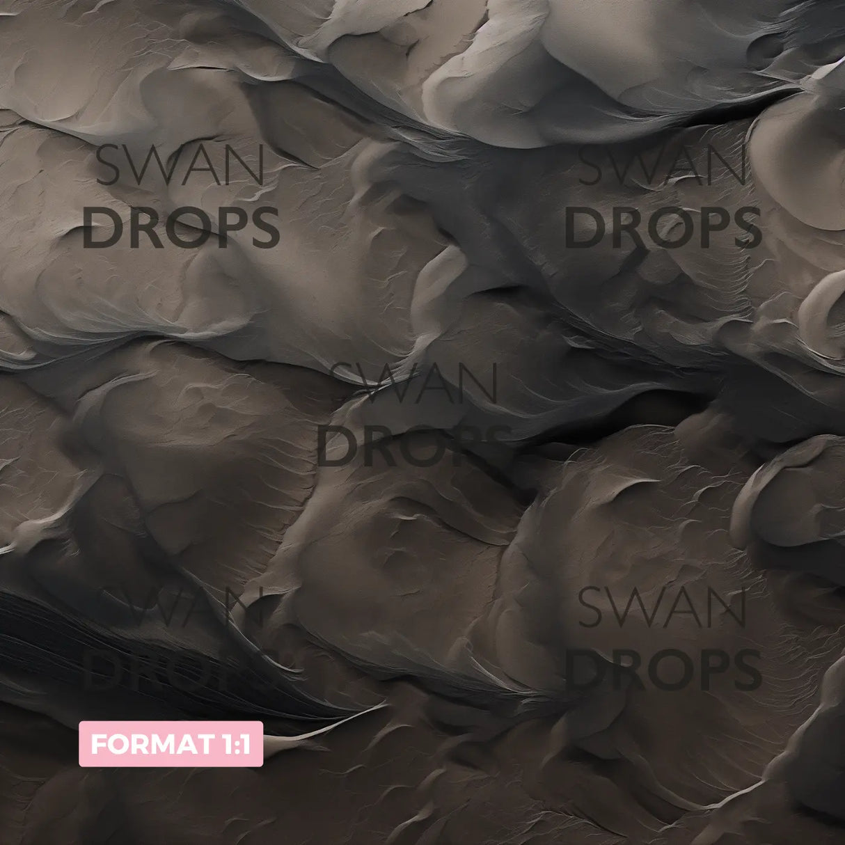 Fond photo Désert d'Ombre Swan Drops