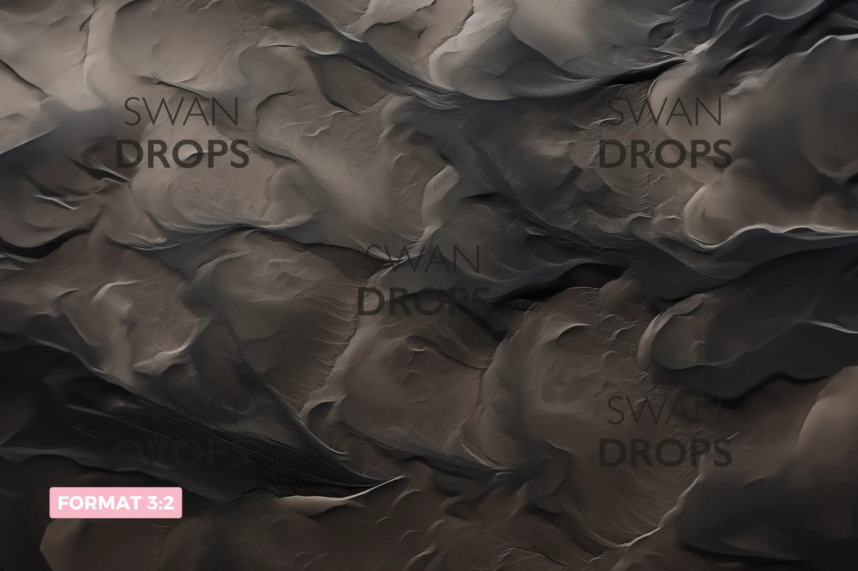 Fond photo Désert d'Ombre Swan Drops