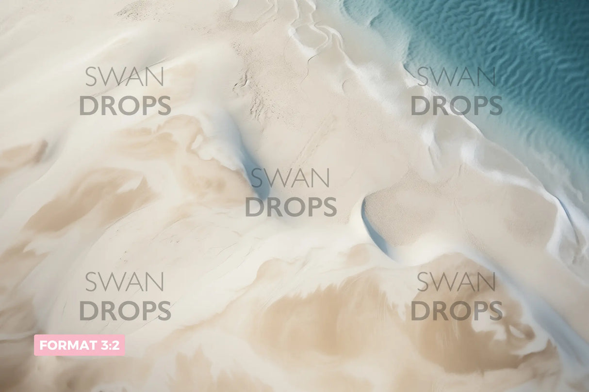 Fond photo Dunes Dorées Swan Drops
