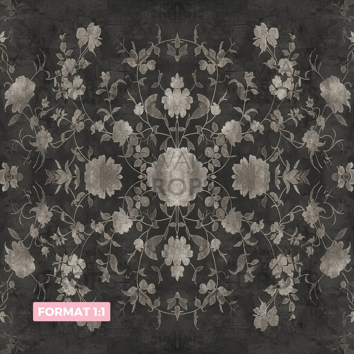 Fond photo Ébène d'Ispahan Swan Drops